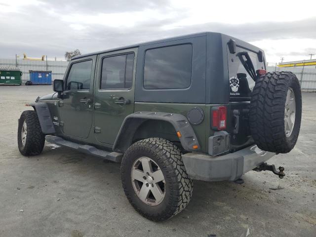 Image 2 of 2009 JEEP WRANGLER UNLIMITED SAHARA 2009 with VIN 1J4GA59169L731669