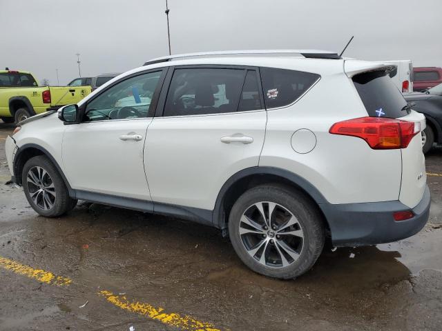 Image 2 of 2015 TOYOTA RAV4 LIMITED 2015 with VIN 2T3DFREV8FW363546