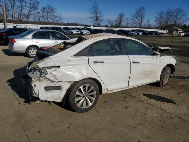 Image 3 of 2014 HYUNDAI SONATA SE 2014 with VIN 5NPEC4AC3EH872955