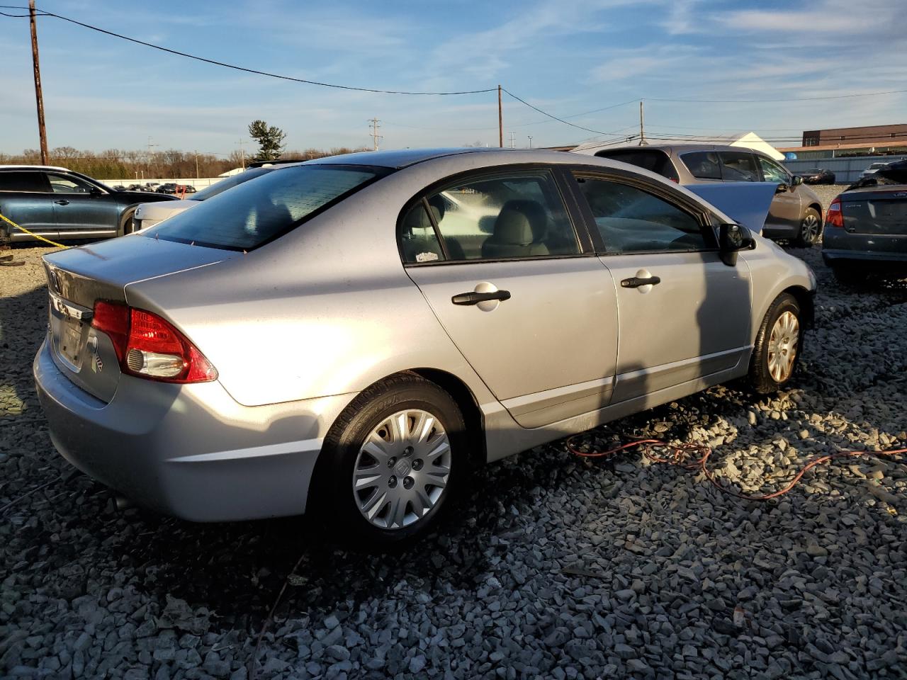 Изображение 3 2010 HONDA CIVIC VP 2010 с VIN 2HGFA1F3XAH526102
