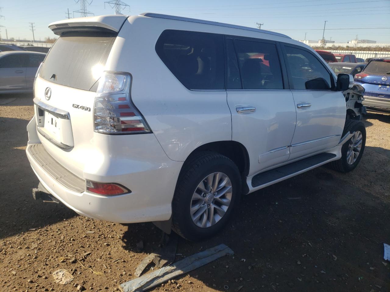 Obraz 3 z 2017 LEXUS GX 460 2017 z VIN JTJBM7FX6H5181028