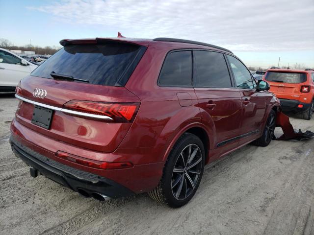 Image 3 of 2020 AUDI SQ7 PREMIUM PLUS 2020 with VIN WA1AWAF70LD012069