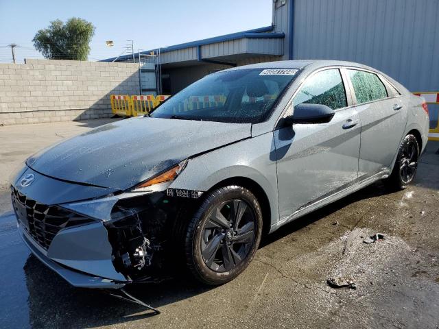 Изображение 1 2021 HYUNDAI ELANTRA SEL 2021 с VIN KMHLM4AG2MU142414
