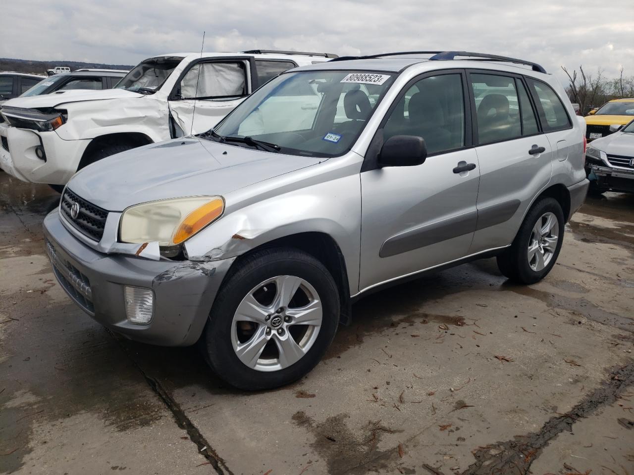 Image 1 of 2003 TOYOTA RAV4  2003 with VIN JTEGH20V230114290