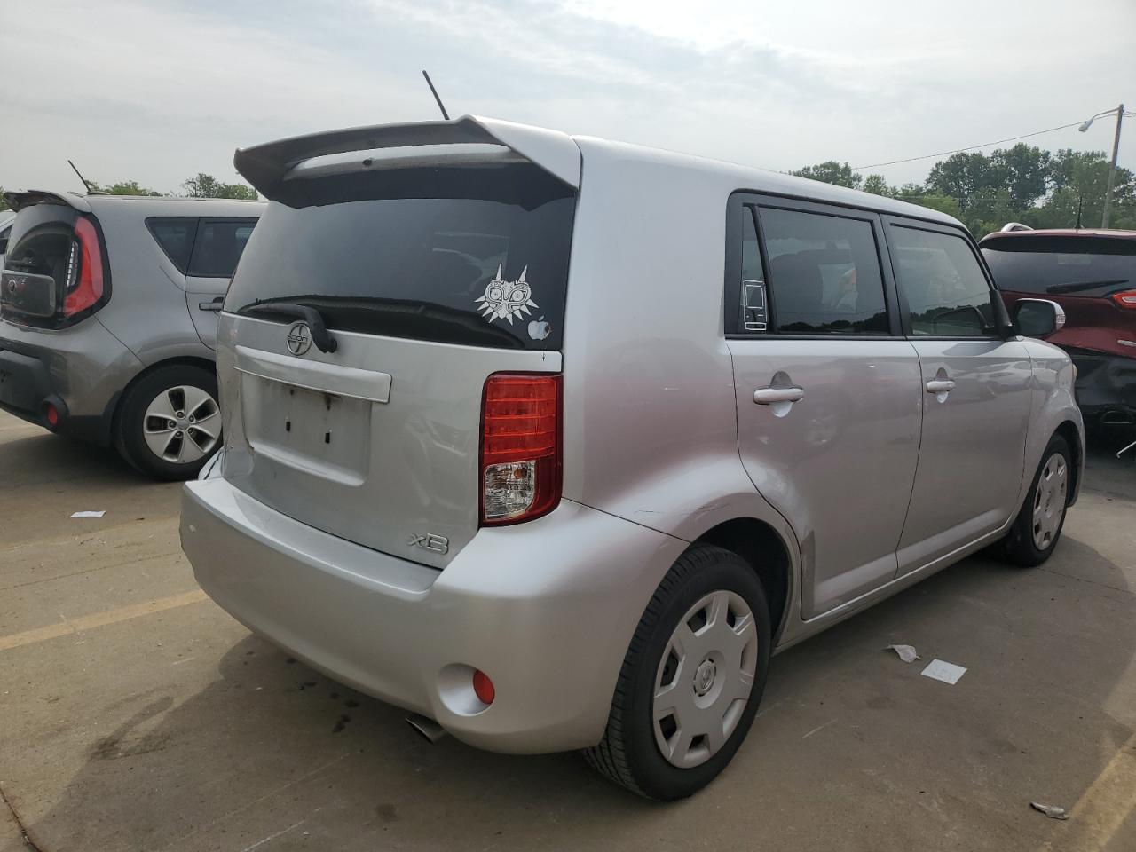 Изображение 3 2012 TOYOTA SCION XB  2012 с VIN JTLZE4FE8CJ018056