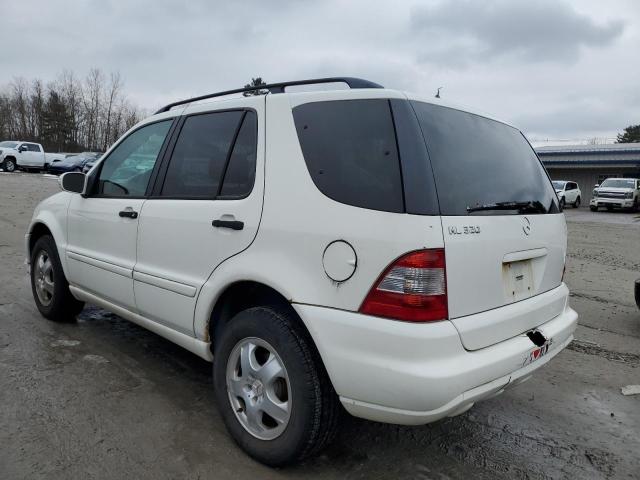 Image 2 of 2003 MERCEDES-BENZ ML 320 2003 with VIN 4JGAB54E63A386984