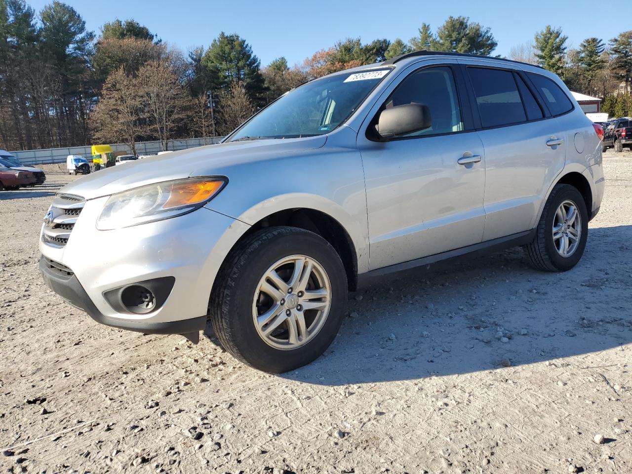 Изображение 1 2012 HYUNDAI SANTA FE GLS 2012 с VIN 5XYZGDAB1CG093264