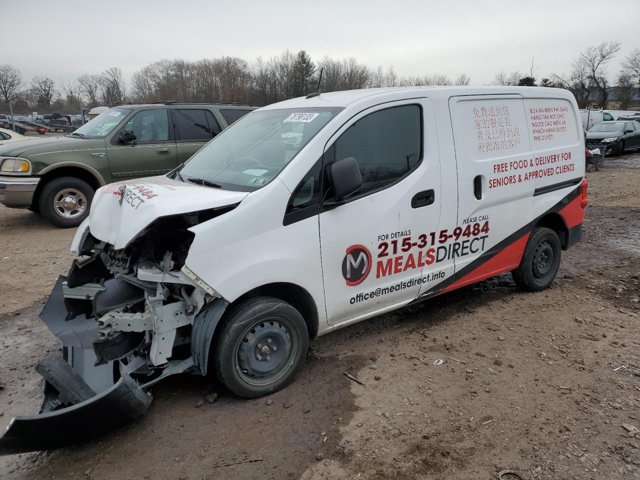 Image 1 of 2020 NISSAN NV200 2.5S 2020 with VIN 3N6CM0KN1LK692449