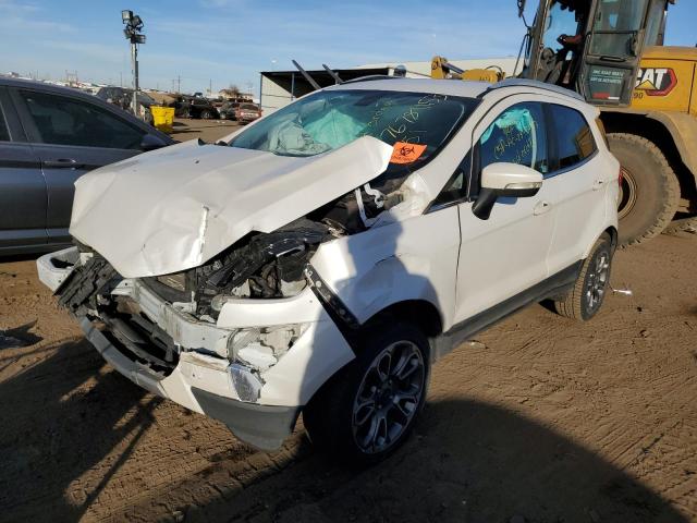 Image 1 of 2018 FORD ECOSPORT TITANIUM 2018 with VIN MAJ6P1WL6JC173251