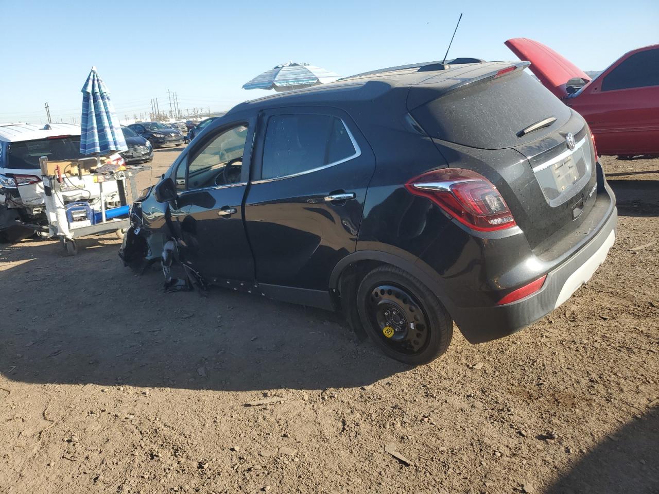 Image 2 of 2020 BUICK ENCORE PREFERRED 2020 with VIN KL4CJASB9LB067472