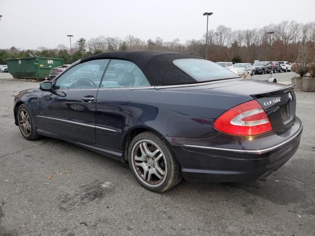 Image 2 of 2005 MERCEDES-BENZ CLK 500 2005 with VIN WDBTK75G65T036575