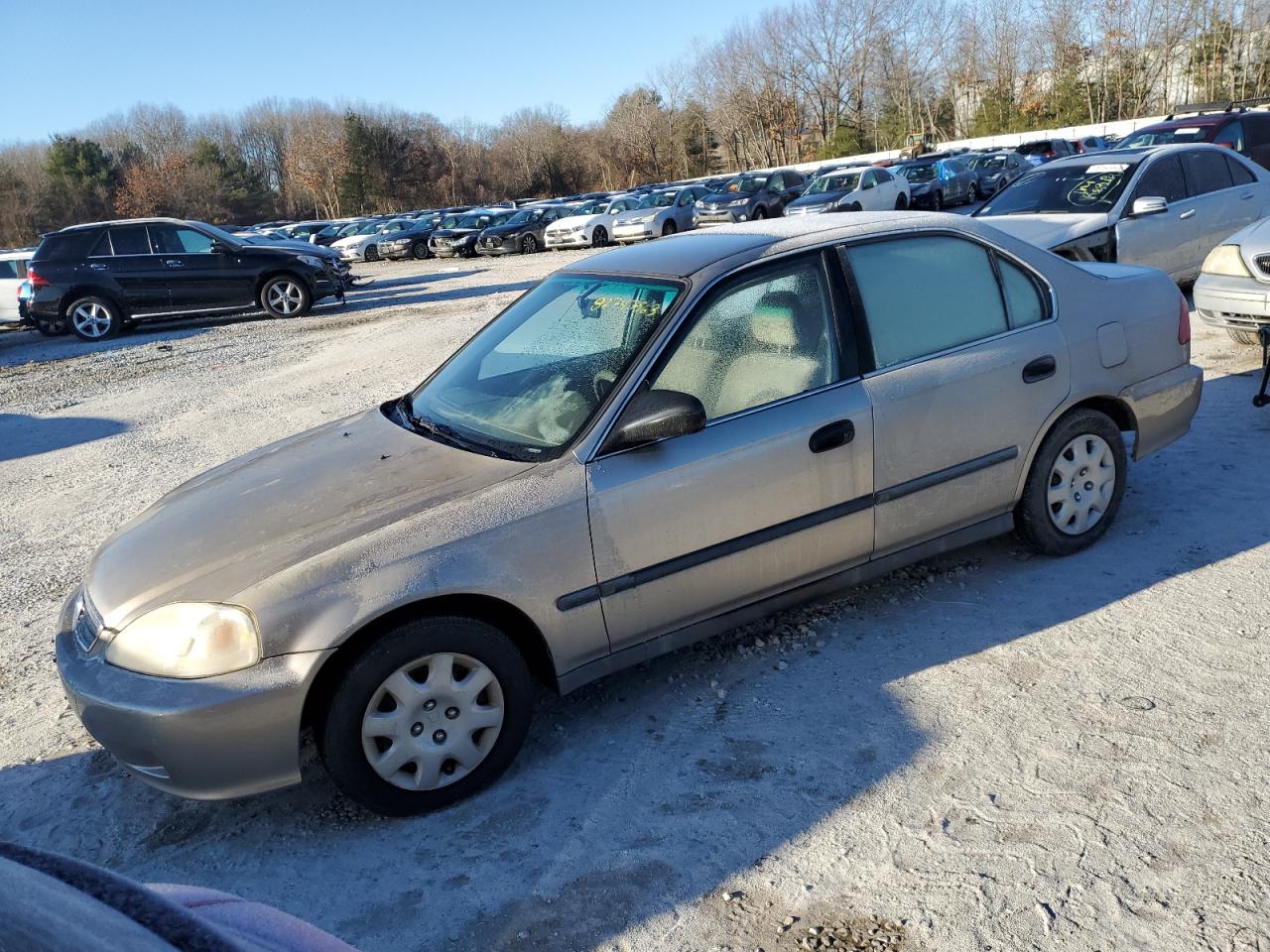 Изображение 2000 HONDA CIVIC LX 2000
