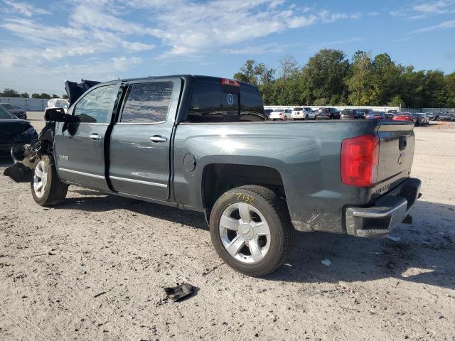 Image 2 of 2018 CHEVROLET SILVERADO C1500 LTZ 2018 with VIN 3GCPCSEC3JG347601