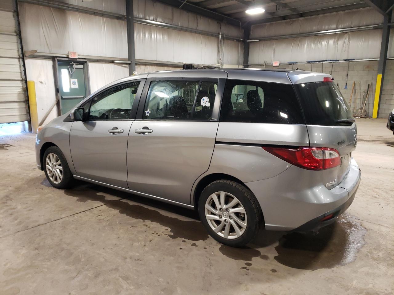 Изображение 2 2012 MAZDA 5  2012 с VIN JM1CW2BL2C0113435