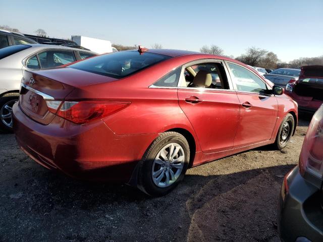 Image 3 of 2013 HYUNDAI SONATA GLS 2013 with VIN 5NPEB4AC6DH526156