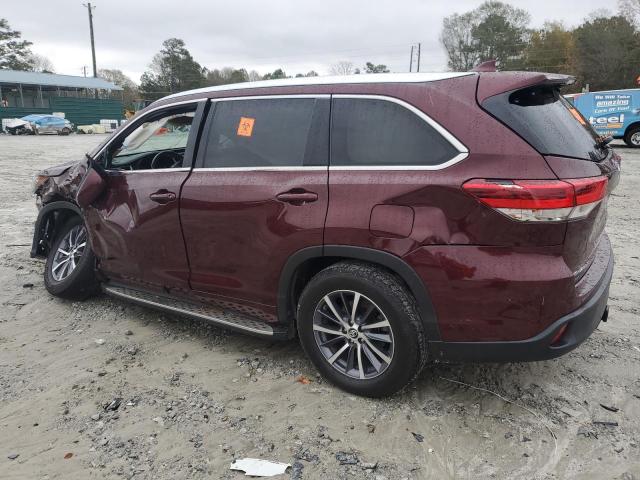 Изображение 2 2017 TOYOTA HIGHLANDER SE 2017 с VIN 5TDKZRFH5HS215639