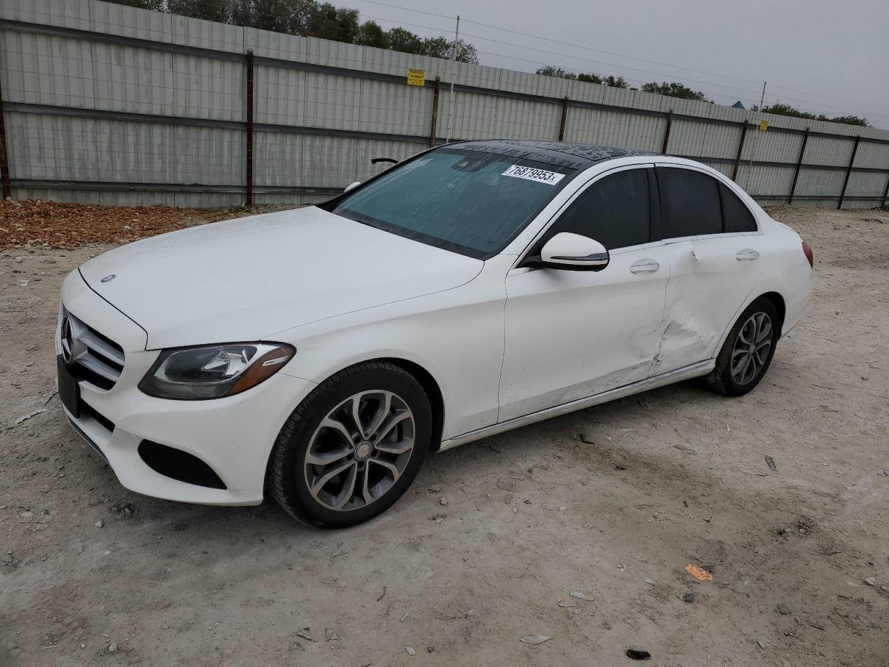 Image 1 of 2016 MERCEDES-BENZ C 300 2016 with VIN 55SWF4JB2GU143557