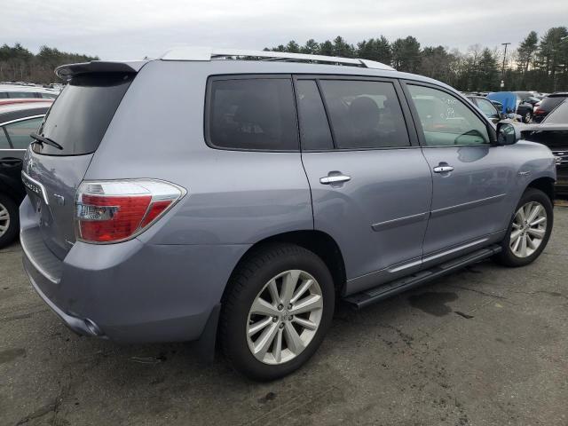 Image 3 of 2010 TOYOTA HIGHLANDER HYBRID LIMITED 2010 with VIN JTEJW3EH6A2043925
