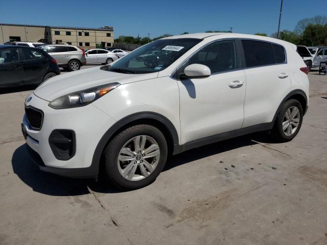 Image 1 of 2017 KIA SPORTAGE LX 2017 with VIN KNDPM3AC9H7239546