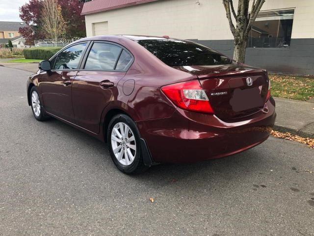 Image 3 of 2012 HONDA CIVIC EX 2012 with VIN 2HGFB2F8XCH512735