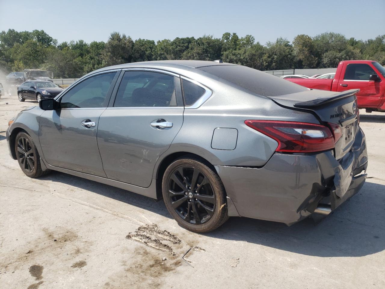 Изображение 2 2018 NISSAN ALTIMA 2.5 2018 с VIN 1N4AL3AP6JC270283