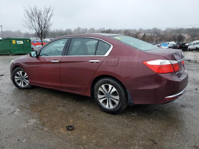 Obraz 2 z 2013 HONDA ACCORD LX 2013 z VIN 1HGCR2F30DA081986
