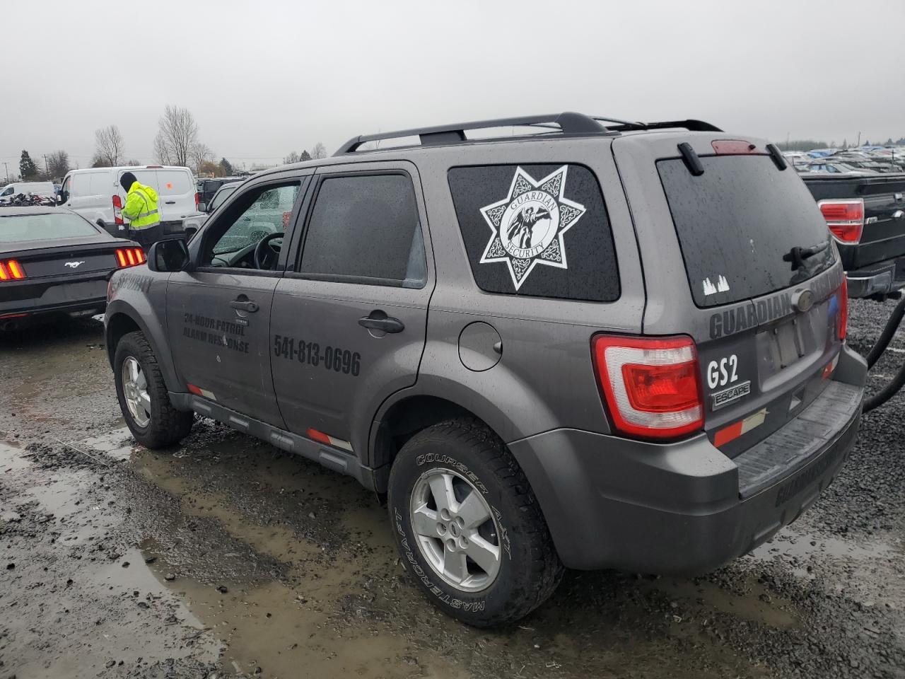 Obraz 2 z 2010 FORD ESCAPE XLT 2010 z VIN 1FMCU0D71AKC63995