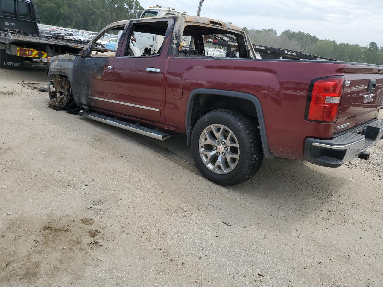 Obraz 2 z 2015 GMC SIERRA K1500 SLT 2015 z VIN 3GTU2VEC3FG344809