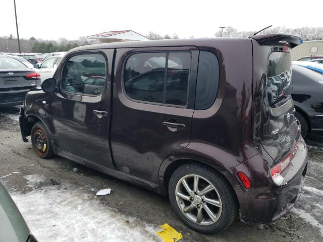 Image 2 of 2009 NISSAN CUBE BASE 2009 with VIN JN8AZ28R69T116036