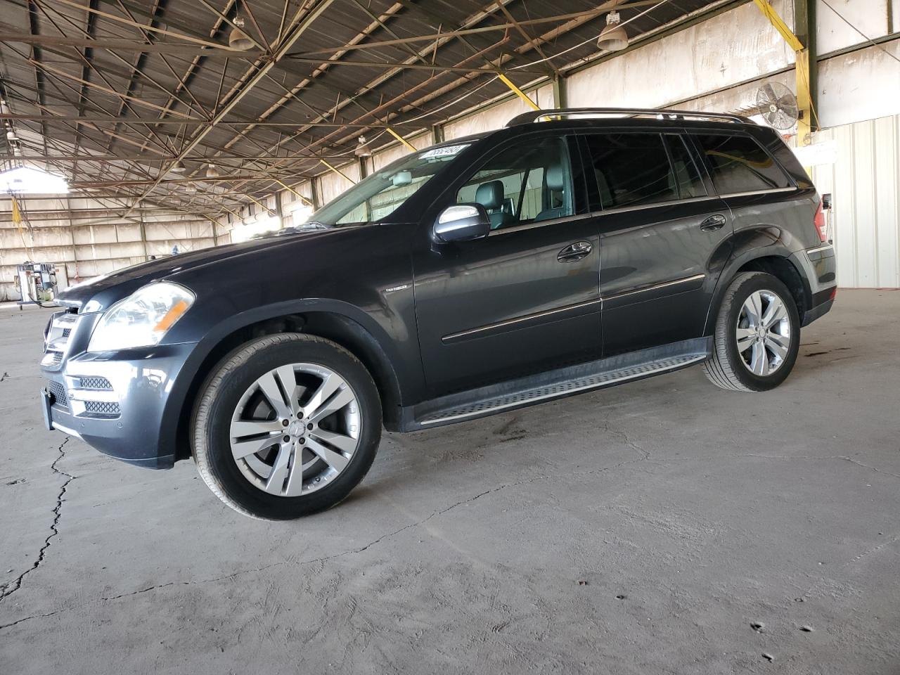 Obraz 1 z 2010 MERCEDES-BENZ GL 350 BLUETEC 2010 z VIN 4JGBF2FE9AA537298