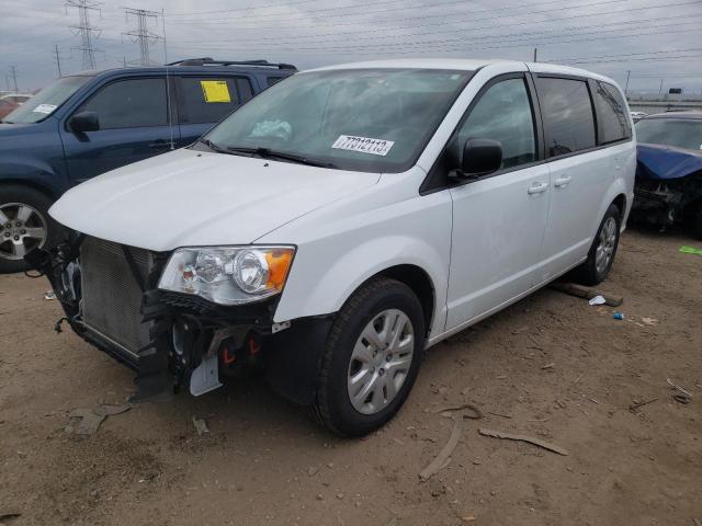 Изображение 1 2018 DODGE GRAND CARAVAN SE 2018 с VIN 2C4RDGBG4JR191847