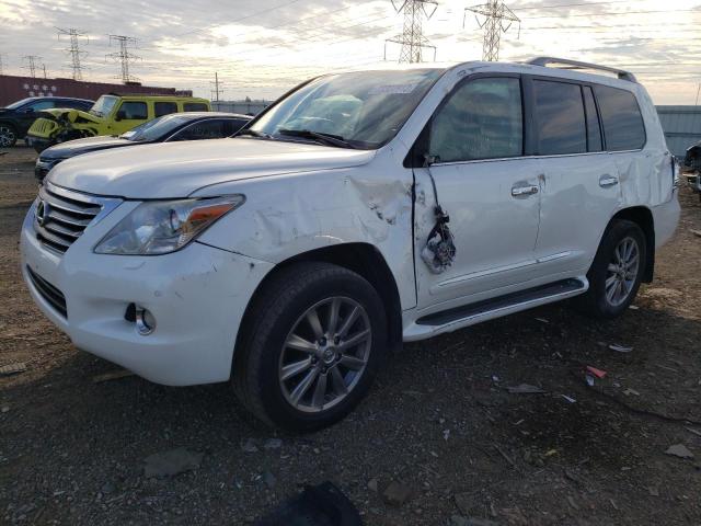 Image 1 of 2010 LEXUS LX 570 2010 with VIN JTJHY7AX6A4038176