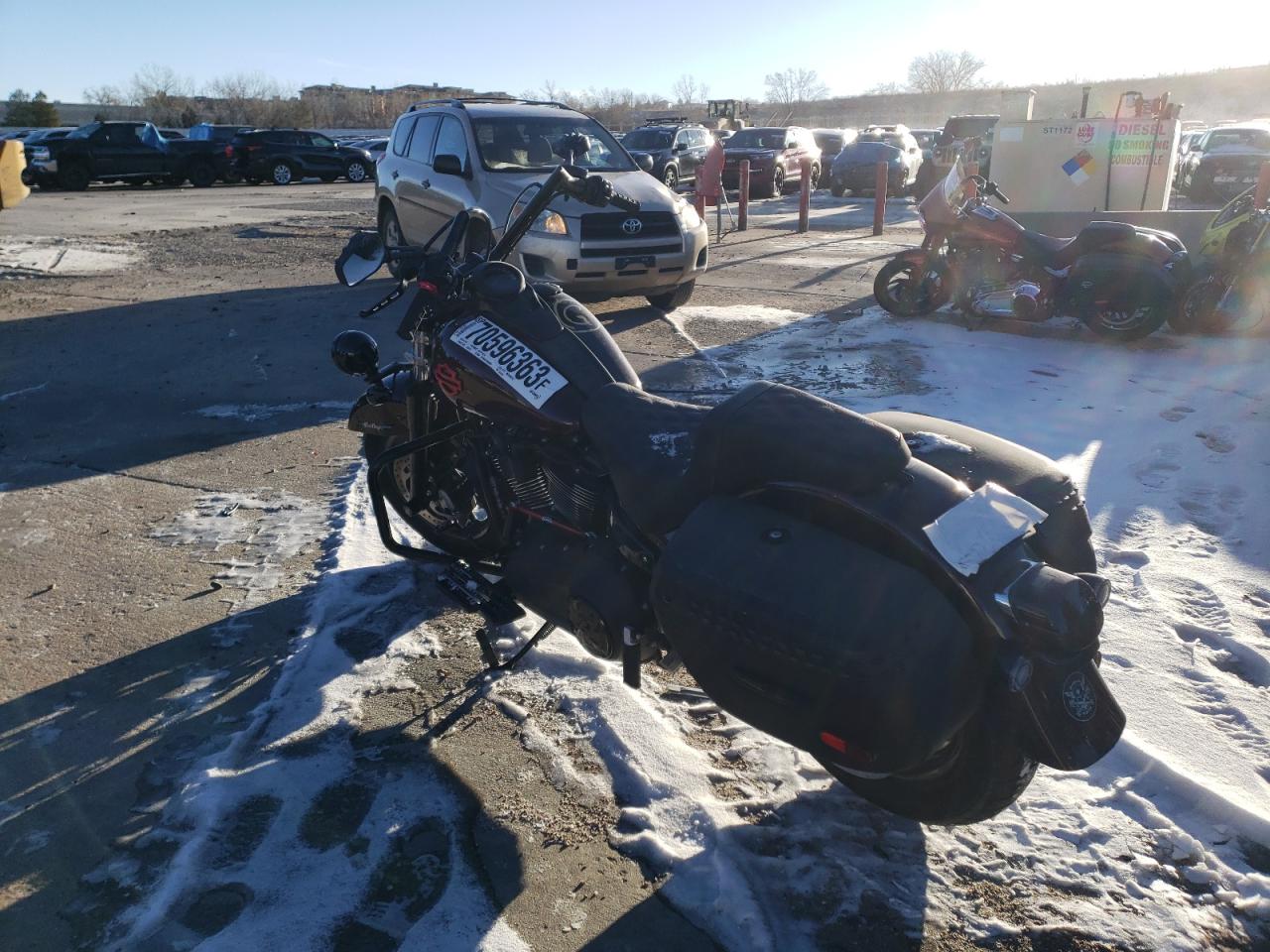 Image 3 of 2022 HARLEY-DAVIDSON FLHCS  2022 with VIN 1HD1YBK24NB064169