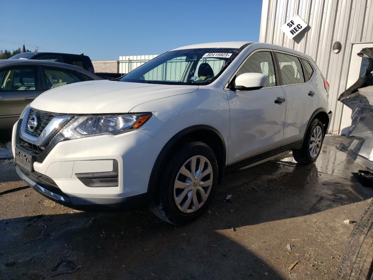 Изображение 1 2017 NISSAN ROGUE S 2017 с VIN JN8AT2MV5HW011800