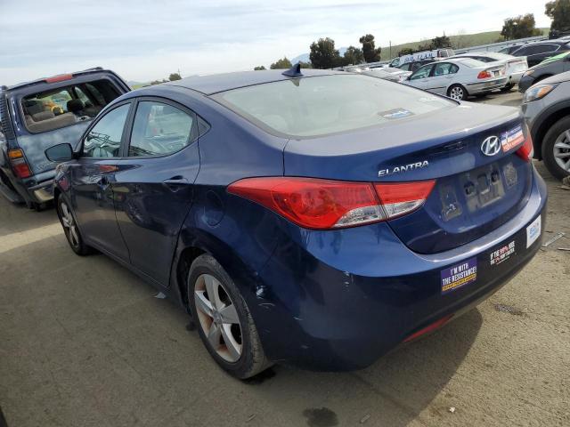 Image 2 of 2013 HYUNDAI ELANTRA GLS 2013 with VIN KMHDH4AE8DU683412