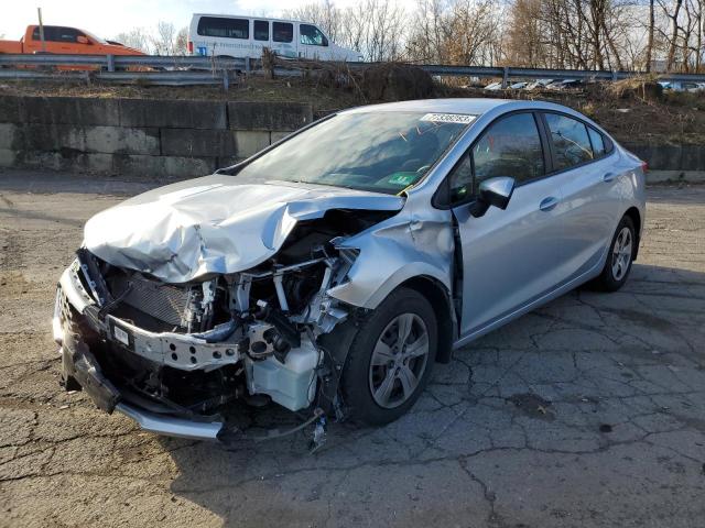 Изображение 1 2018 CHEVROLET CRUZE LS 2018 с VIN 1G1BC5SMXJ7220129