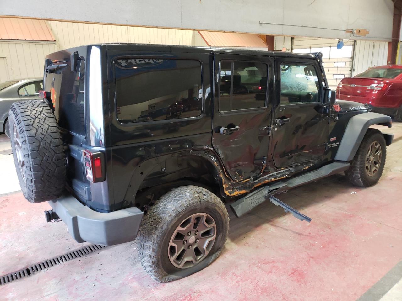 Изображение 3 2017 JEEP WRANGLER UNLIMITED RUBICON 2017 с VIN 1C4BJWFGXHL558946