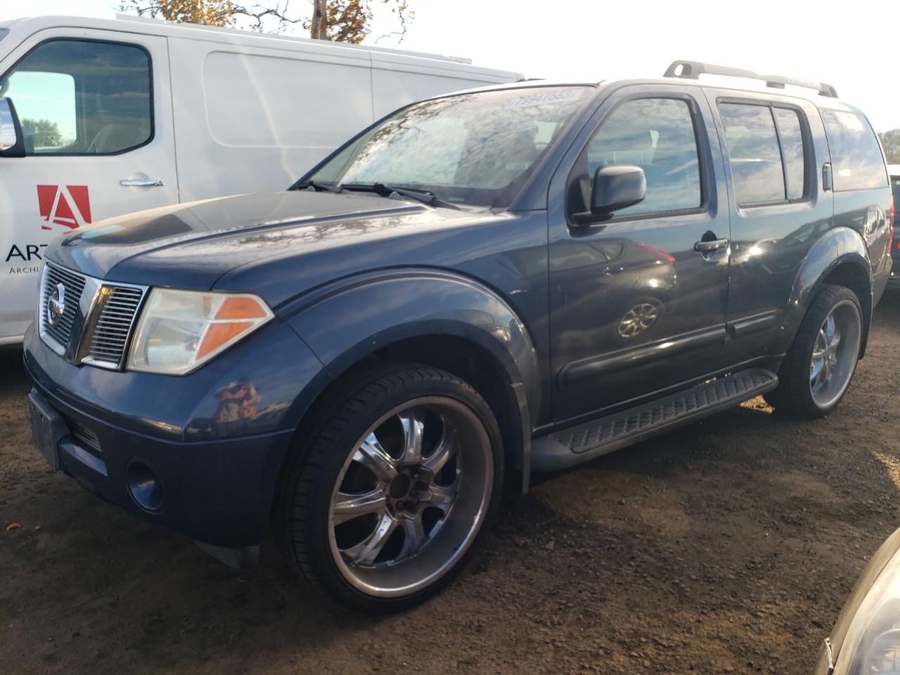 2006 NISSAN PATHFINDER LE 2006 image