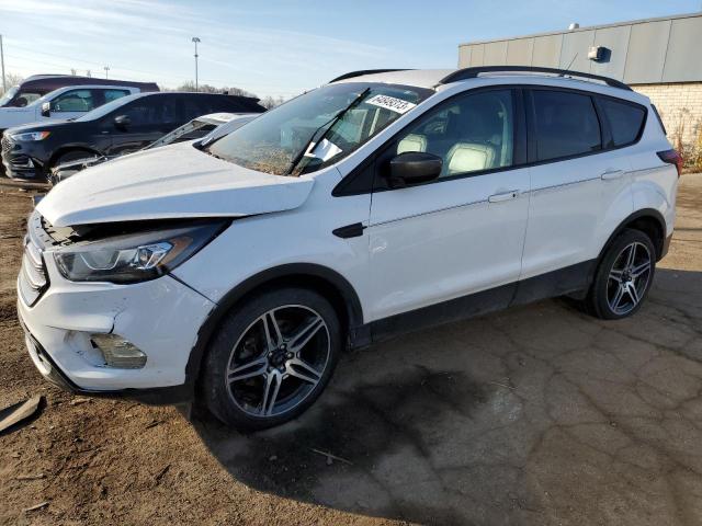 Image 1 of 2019 FORD ESCAPE SEL 2019 with VIN 1FMCU9HD1KUB85633