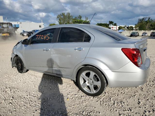 Image 2 of 2016 CHEVROLET SONIC LTZ 2016 with VIN 1G1JE5SB7G4134307