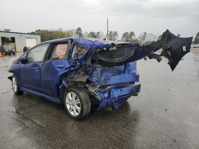 Изображение 2 2010 HONDA FIT SPORT 2010 с VIN JHMGE8H40AS008190