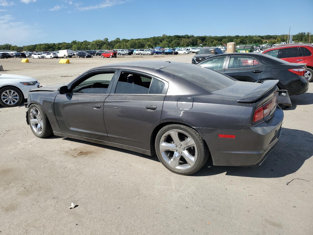 Изображение 2 2013 DODGE CHARGER R/T 2013 с VIN 2C3CDXCT8DH617877