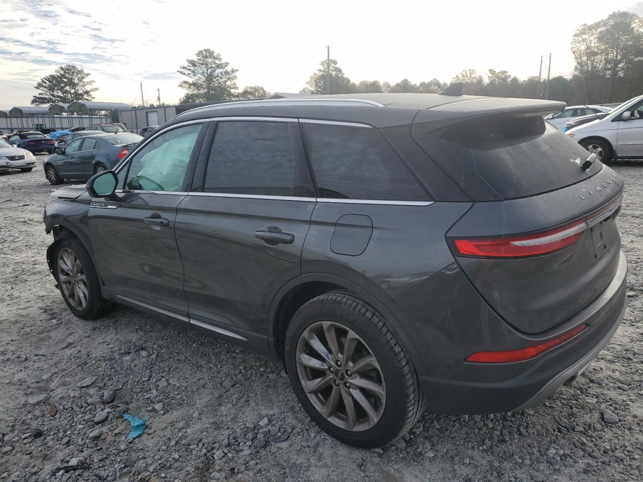 Image 2 of 2020 LINCOLN CORSAIR  2020 with VIN 5LMCJ1C97LUL18777