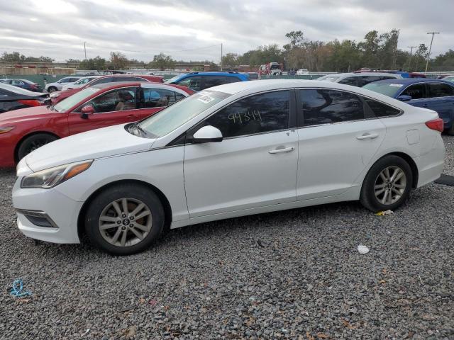 Image 1 of 2015 HYUNDAI SONATA SE 2015 with VIN 5NPE24AF2FH046595