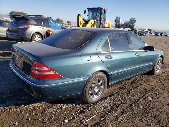 Изображение 3 2000 MERCEDES-BENZ S 500 2000 с VIN WDBNG75J8YA069888