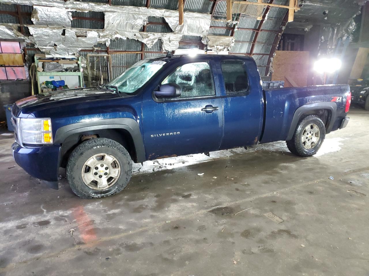 Изображение 1 2010 CHEVROLET SILVERADO K1500 LT 2010 с VIN 1GCSKSE32AZ211036