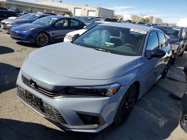 Image 1 of 2023 HONDA CIVIC SPORT 2023 with VIN 2HGFE2F54PH519795
