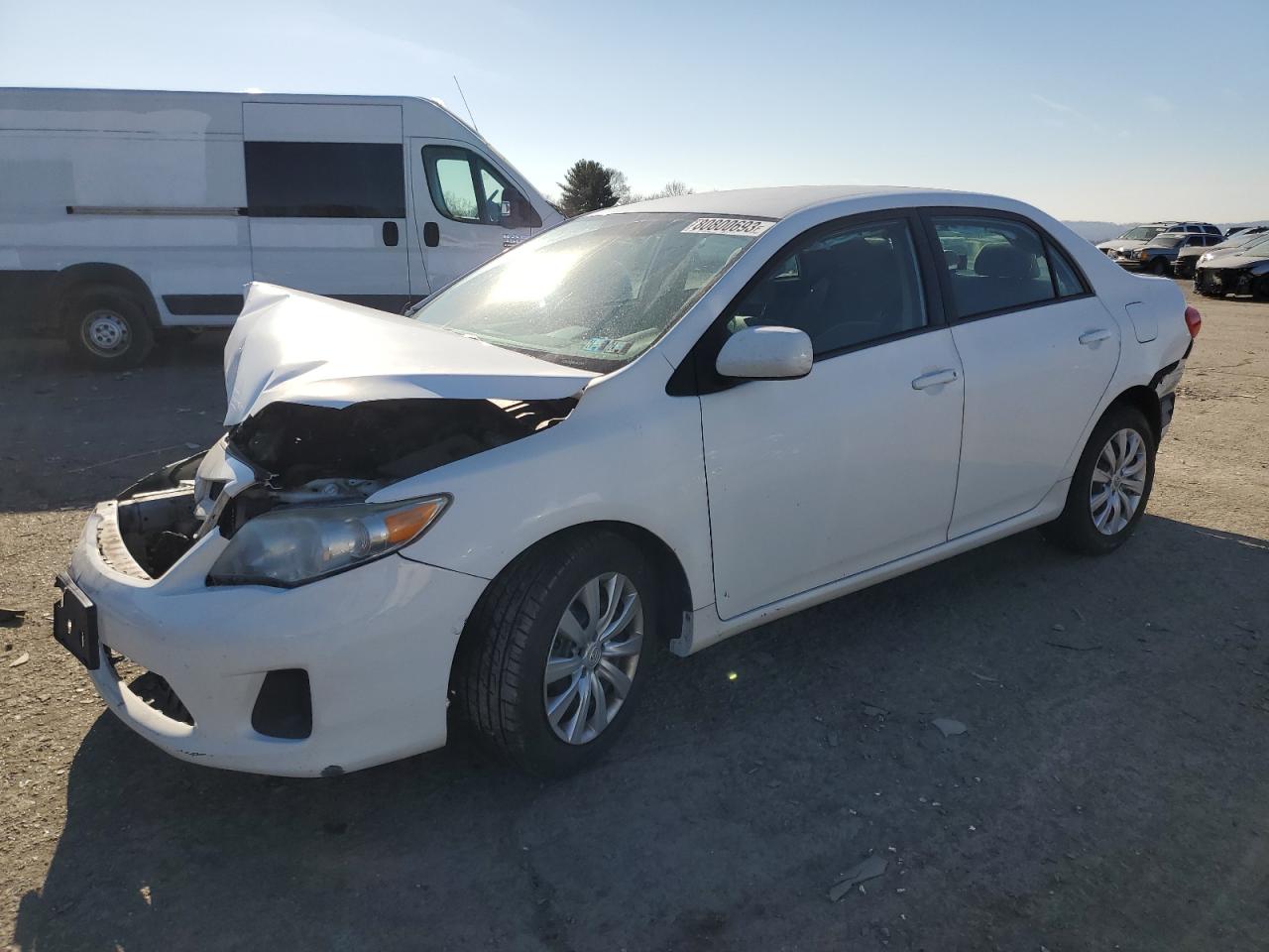 Изображение 1 2012 TOYOTA COROLLA BASE 2012 с VIN 2T1BU4EE6CC878261