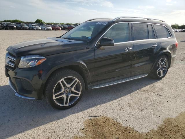 Obraz 1 z 2018 MERCEDES-BENZ GLS 550 4MATIC 2018 z VIN 4JGDF7DE6JA998600