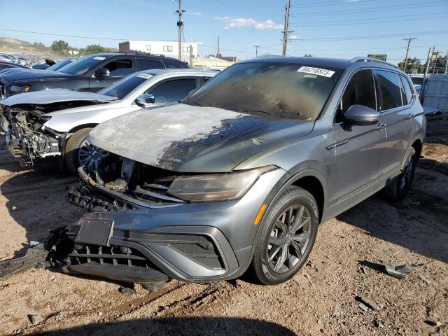 Image 1 of 2022 VOLKSWAGEN TIGUAN SE 2022 with VIN 3VV2B7AX9NM140772